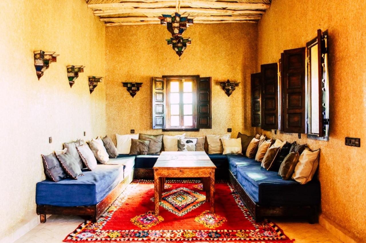 Riad Caravasar Merzouga Εξωτερικό φωτογραφία