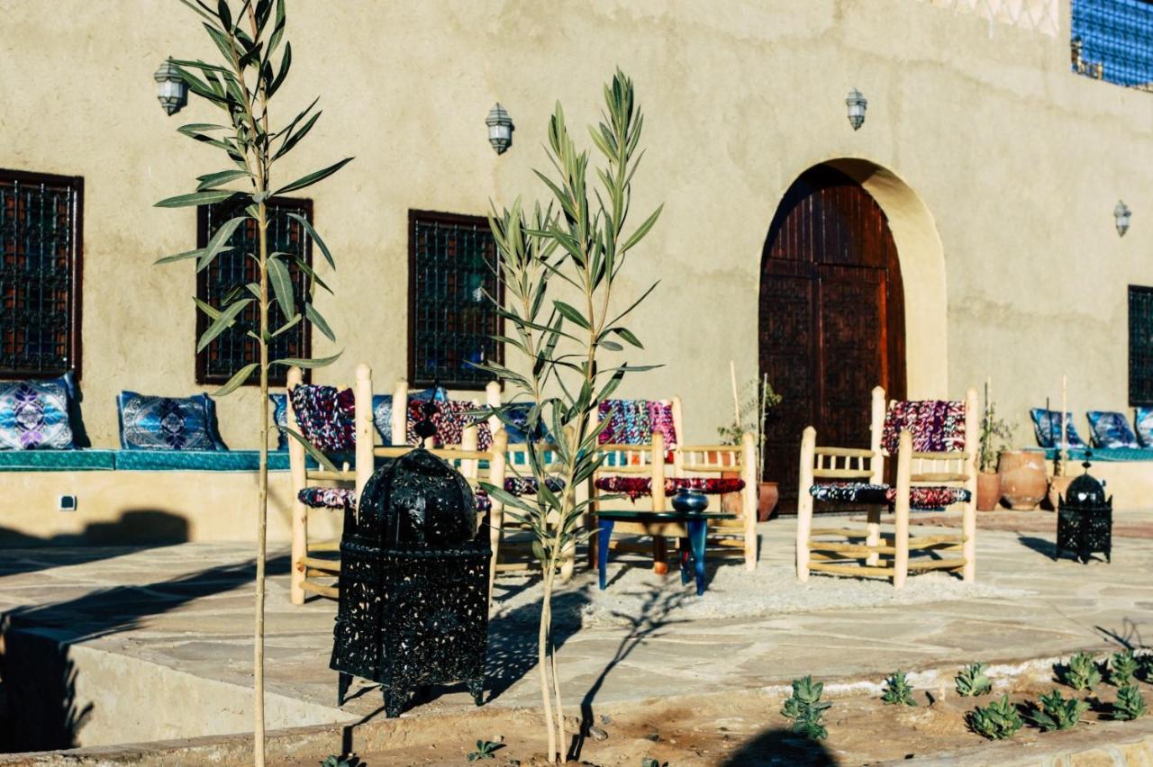 Riad Caravasar Merzouga Εξωτερικό φωτογραφία