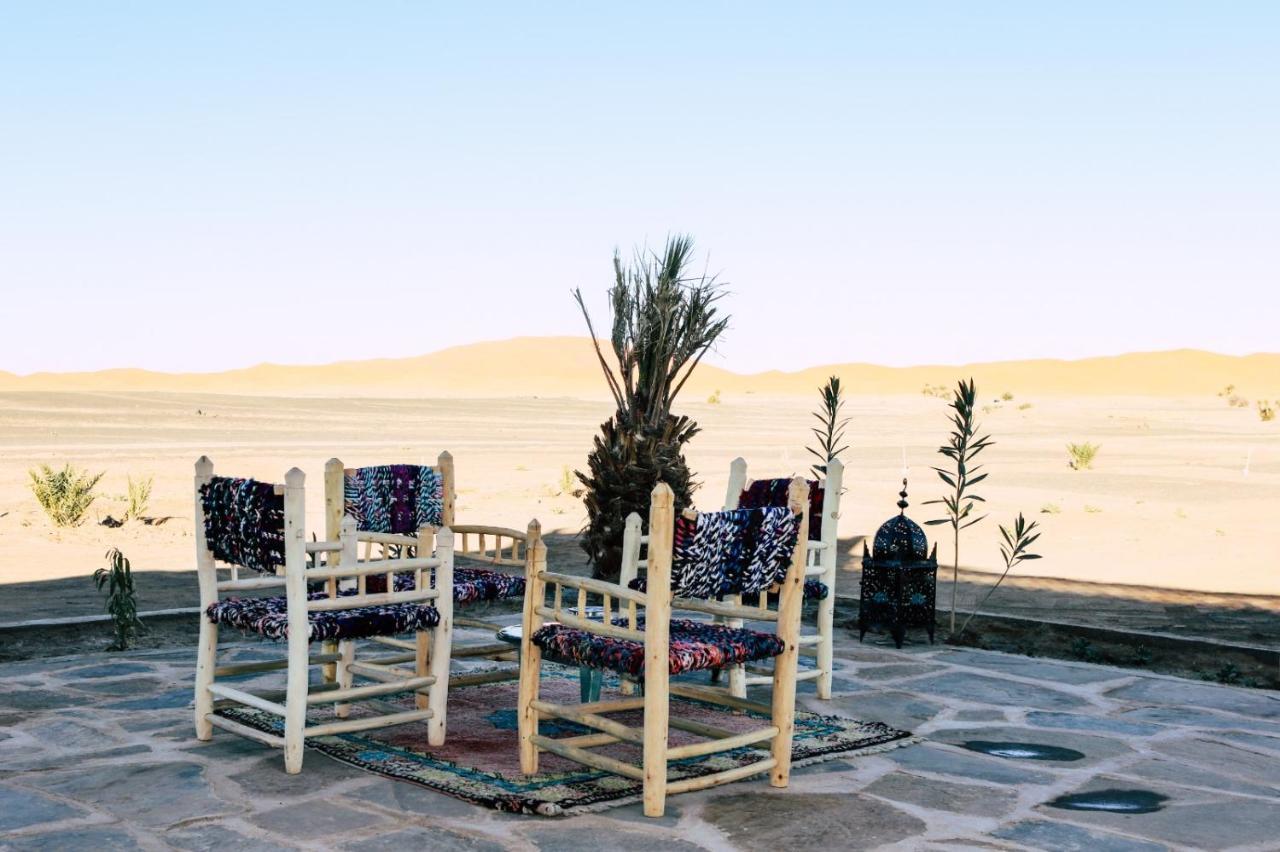 Riad Caravasar Merzouga Εξωτερικό φωτογραφία