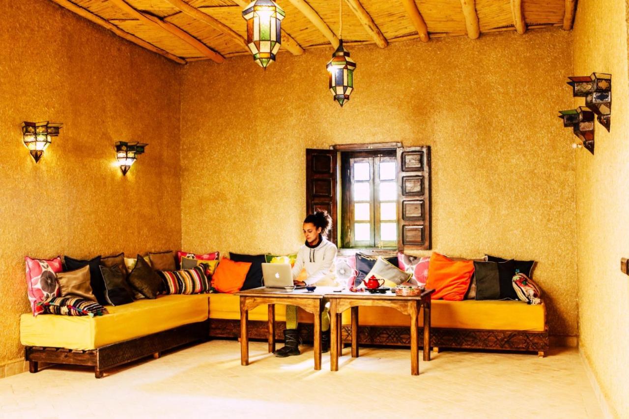 Riad Caravasar Merzouga Εξωτερικό φωτογραφία