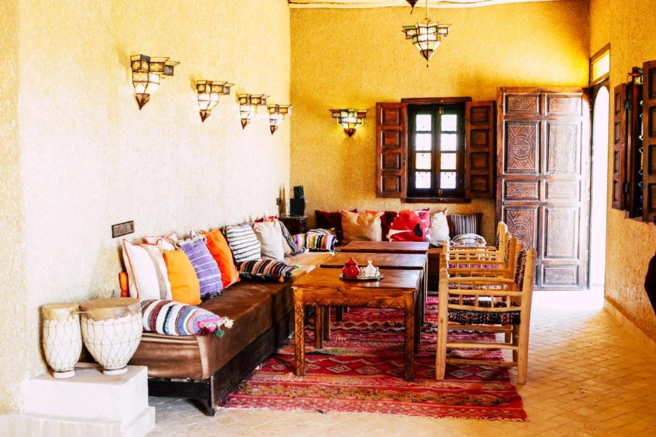 Riad Caravasar Merzouga Εξωτερικό φωτογραφία