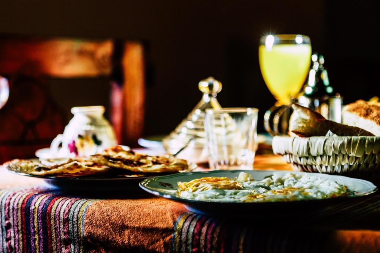 Riad Caravasar Merzouga Εξωτερικό φωτογραφία