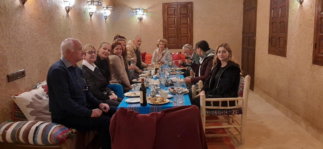 Riad Caravasar Merzouga Εξωτερικό φωτογραφία
