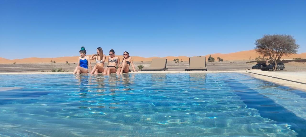 Riad Caravasar Merzouga Εξωτερικό φωτογραφία
